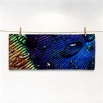 Peacock Feather Retina Mac Cosmetic Storage Cases Front