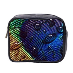 Peacock Feather Retina Mac Mini Toiletries Bag 2-side by BangZart