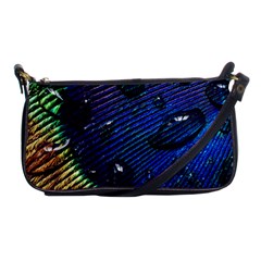 Peacock Feather Retina Mac Shoulder Clutch Bags by BangZart