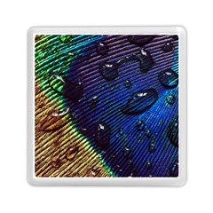 Peacock Feather Retina Mac Memory Card Reader (square)  by BangZart