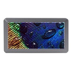 Peacock Feather Retina Mac Memory Card Reader (mini) by BangZart