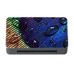 Peacock Feather Retina Mac Memory Card Reader With Cf by BangZart