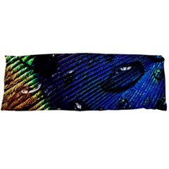 Peacock Feather Retina Mac Body Pillow Case Dakimakura (two Sides) by BangZart