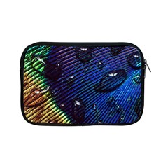 Peacock Feather Retina Mac Apple Ipad Mini Zipper Cases by BangZart