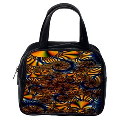 Pattern Bright Classic Handbags (one Side) by BangZart