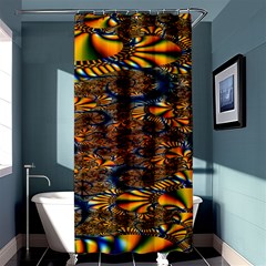 Pattern Bright Shower Curtain 36  X 72  (stall)  by BangZart