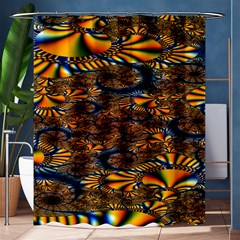 Pattern Bright Shower Curtain 60  X 72  (medium)  by BangZart