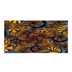 Pattern Bright Satin Wrap by BangZart