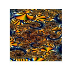 Pattern Bright Small Satin Scarf (square) by BangZart