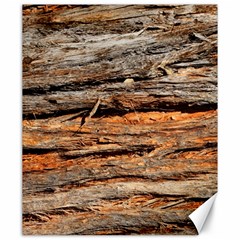 Natural Wood Texture Canvas 20  X 24   by BangZart