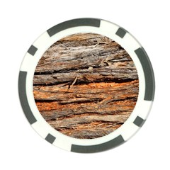 Natural Wood Texture Poker Chip Card Guard by BangZart