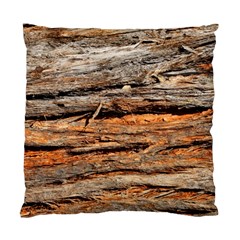 Natural Wood Texture Standard Cushion Case (two Sides)