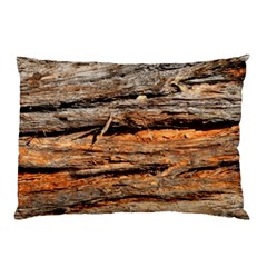 Natural Wood Texture Pillow Case by BangZart