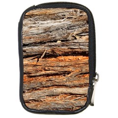 Natural Wood Texture Compact Camera Cases by BangZart