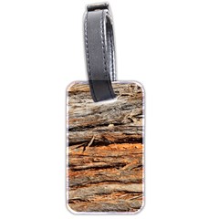 Natural Wood Texture Luggage Tags (two Sides) by BangZart