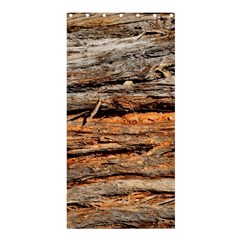 Natural Wood Texture Shower Curtain 36  X 72  (stall)  by BangZart