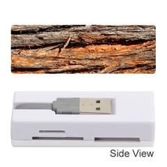 Natural Wood Texture Memory Card Reader (stick)  by BangZart