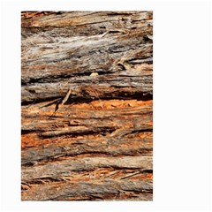 Natural Wood Texture Small Garden Flag (two Sides) by BangZart