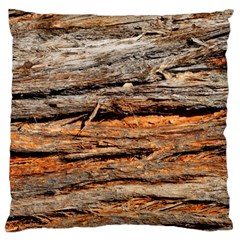 Natural Wood Texture Standard Flano Cushion Case (one Side) by BangZart