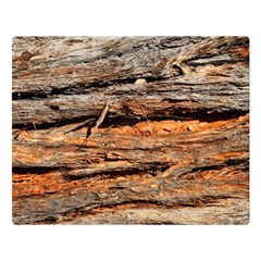 Natural Wood Texture Double Sided Flano Blanket (large)  by BangZart