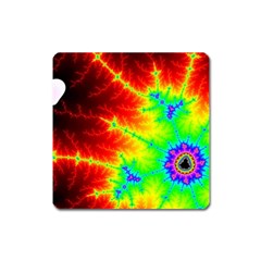 Misc Fractals Square Magnet by BangZart