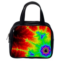 Misc Fractals Classic Handbags (one Side) by BangZart