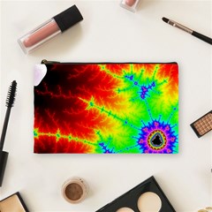 Misc Fractals Cosmetic Bag (medium)  by BangZart