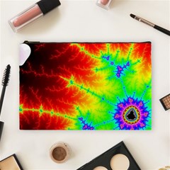 Misc Fractals Cosmetic Bag (large)  by BangZart