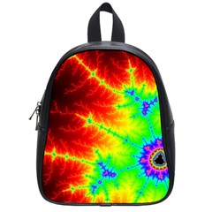 Misc Fractals School Bags (small)  by BangZart