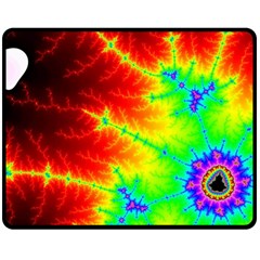 Misc Fractals Double Sided Fleece Blanket (medium)  by BangZart