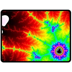 Misc Fractals Double Sided Fleece Blanket (large)  by BangZart