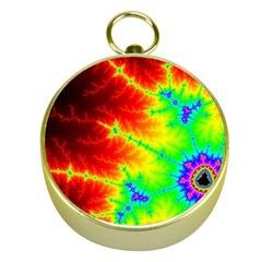 Misc Fractals Gold Compasses