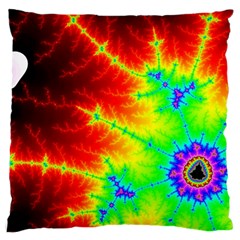 Misc Fractals Standard Flano Cushion Case (one Side) by BangZart