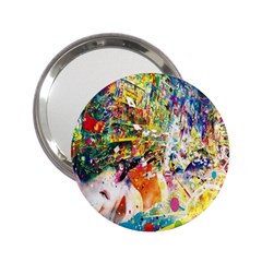 Multicolor Anime Colors Colorful 2 25  Handbag Mirrors by BangZart