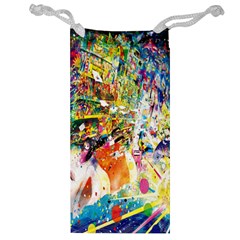 Multicolor Anime Colors Colorful Jewelry Bag by BangZart