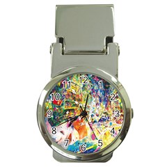 Multicolor Anime Colors Colorful Money Clip Watches by BangZart