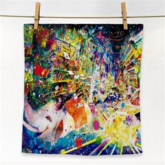 Multicolor Anime Colors Colorful Face Towel by BangZart