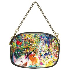 Multicolor Anime Colors Colorful Chain Purses (one Side)  by BangZart