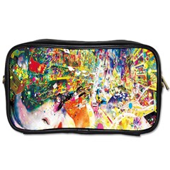 Multicolor Anime Colors Colorful Toiletries Bags 2-side by BangZart