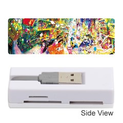 Multicolor Anime Colors Colorful Memory Card Reader (stick)  by BangZart