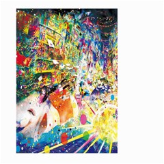 Multicolor Anime Colors Colorful Large Garden Flag (two Sides) by BangZart