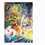 Multicolor Anime Colors Colorful Large Garden Flag (Two Sides) Front