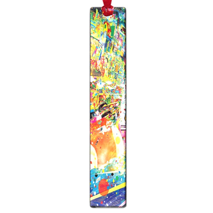 Multicolor Anime Colors Colorful Large Book Marks