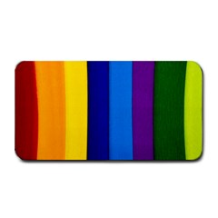 Paper Rainbow Colorful Colors Medium Bar Mats by paulaoliveiradesign