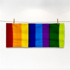 Paper Rainbow Colorful Colors Cosmetic Storage Cases by paulaoliveiradesign