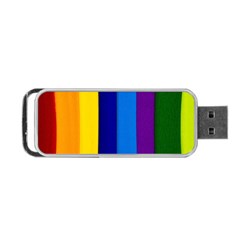 Paper Rainbow Colorful Colors Portable Usb Flash (two Sides)