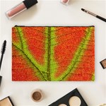 Nature Leaves Cosmetic Bag (Large)  Front