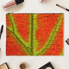 Nature Leaves Cosmetic Bag (xl) by BangZart