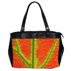 Nature Leaves Office Handbags (2 Sides)  by BangZart