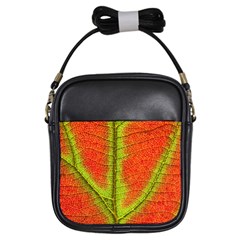 Nature Leaves Girls Sling Bags by BangZart